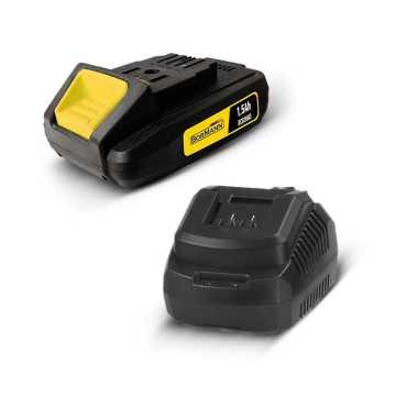 BORMAN ΣΕΤ ΜΠΑΤΑΡΙΑ 20V 1x1.5Ah + ΦΟΡΤΙΣΤΗΣ 2.0Α 053477