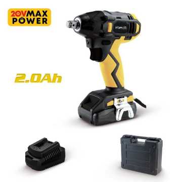 BORMANN ΜΠΟΥΛΟΝΟΚΛΕΙΔΟ 20V Li-Ion 350Nm 1x2Ah ΒΑΛΙΤΣΑ 050940 BORMANN ΜΠΟΥΛΟΝΟΚΛΕΙΔΟ 20V Li-Ion 350Nm 1x2Ah ΒΑΛΙΤΣΑ 050940