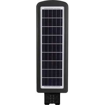 BORMANN ΗΛΙΑΚΟ ΦΩΤΙΣΤΙΚΟ ΔΡΟΜΟΥ LED 300W, ΑΔΙΑΒΡΟΧΟ ΜΕ ΦΩΤΟΒΟΛΤΑΪΚΟ ΠΑΝΕΛ ΕΝΣΩΜΑΤΩΜΕΝΟ 4,5V/18W 052494