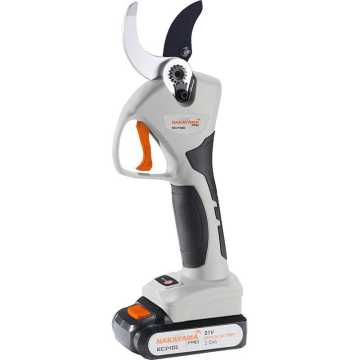 NAKAYAMA ΨΑΛΙΔΙ ΚΛΑΔΟΥ ΜΠΑΤΑΡΙΑΣ 21V, BRUSHLESS, ΔΙΠΛΗ ΚΟΠΗ 0-30mm/0-40mm , 970gr ,ΜΠΑΤΑΡΙΑ 2Ah Li-Ion, ΒΑΛΙΤ 053088