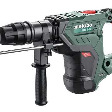 METABO 1100 WATT ΗΛΕΚΤΡΙΚΟ ΣΚΑΠΤΙΚΟ ΠΕΡΙΣΤΡΟΦΙΚΟ ΠΙΣΤΟΛΕΤΟ KHE 5-40 SDS-MAX 60039150 METABO 1100 WATT ΗΛΕΚΤΡΙΚΟ ΣΚΑΠΤΙΚΟ ΠΕΡΙΣΤΡΟΦΙΚΟ ΠΙΣΤΟΛΕΤΟ KHE 5-40 SDS-MAX 60039150