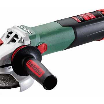 METABO 1900 WATT ΡΥΘΜΙΖΟΜΕΝΟΣ ΓΩΝΙΑΚΟΣ ΤΡΟΧΟΣ Ø 125 MM WEV 19-125 Q MBRUSH ΜΕ ΕΛΕΓΧΟ ΤΑΧΥΤΗΤΑΣ ΚΑΙ ΔΙΑΚΟΠΤΗ ΓΡΗΓΟΡΟΥ ΚΛΕΙΔΩΜΑΤΟΣ 61310800