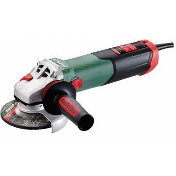 METABO 1900 WATT ΡΥΘΜΙΖΟΜΕΝΟΣ ΓΩΝΙΑΚΟΣ ΤΡΟΧΟΣ Ø 125 MM WEV 19-125 Q MBRUSH ΜΕ ΕΛΕΓΧΟ ΤΑΧΥΤΗΤΑΣ ΚΑΙ ΔΙΑΚΟΠΤΗ ΓΡΗΓΟΡΟΥ ΚΛΕΙΔΩΜΑΤΟΣ 61310800 METABO 1900 WATT ΡΥΘΜΙΖΟΜΕΝΟΣ ΓΩΝΙΑΚΟΣ ΤΡΟΧΟΣ Ø 125 MM WEV 19-125 Q MBRUSH ΜΕ ΕΛΕΓΧΟ ΤΑΧΥΤΗΤΑΣ ΚΑΙ ΔΙΑΚΟΠΤΗ ΓΡΗΓΟΡΟΥ ΚΛΕΙΔΩΜΑΤΟΣ 61310800