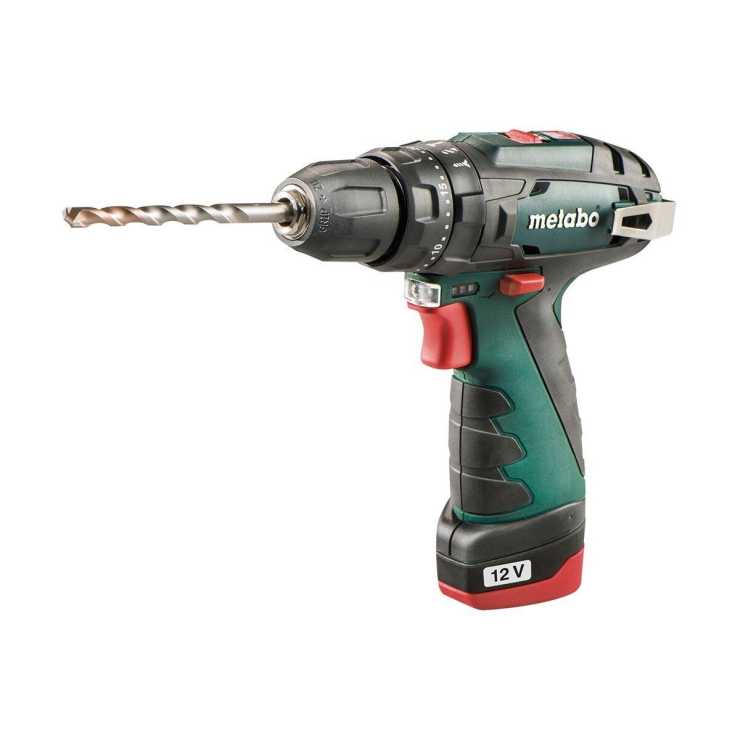 METABO 12 VOLT ΚΡΟΥΣΤΙΚΟ ΔΡΑΠΑΝΟΚΑΤΣΑΒΙΔΟ ΜΠΑΤΑΡΙΑΣ POWERMAXX SB BASIC 600385500