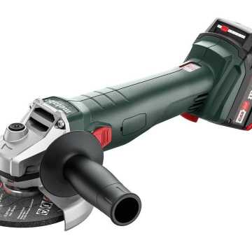 METABO 18 VOLT ΓΩΝΙΑΚΟΣ ΤΡΟΧΟΣ ΜΠΑΤΑΡΙΑΣ W 18 L 9-125 602247510
