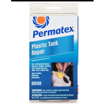 PERMATEX ΚΟΛΛΑ ΕΠΙΣΚΕΥΗΣ ΠΛΑΣΤΙΚΩΝ ΔΕΞΑΜΕΝΩΝ PLASTIC TANK REPAIR KIT 5ML P-09100