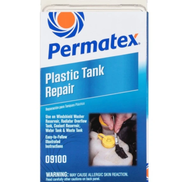 PERMATEX ΚΟΛΛΑ ΕΠΙΣΚΕΥΗΣ ΠΛΑΣΤΙΚΩΝ ΔΕΞΑΜΕΝΩΝ PLASTIC TANK REPAIR KIT 5ML P-09100