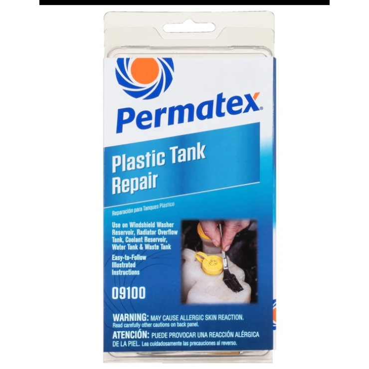 PERMATEX ΚΟΛΛΑ ΕΠΙΣΚΕΥΗΣ ΠΛΑΣΤΙΚΩΝ ΔΕΞΑΜΕΝΩΝ PLASTIC TANK REPAIR KIT 5ML P-09100