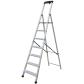 PROFAL ΣΚΑΛΑ ΑΛΟΥΜΙΝΙΟΥ ΜΕ ΣΚΑΛΟΠΑΤΙ 11cm MAX110