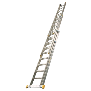 Pankoskal Επαγγελματική Σκάλα Αλουμινίου 4x13