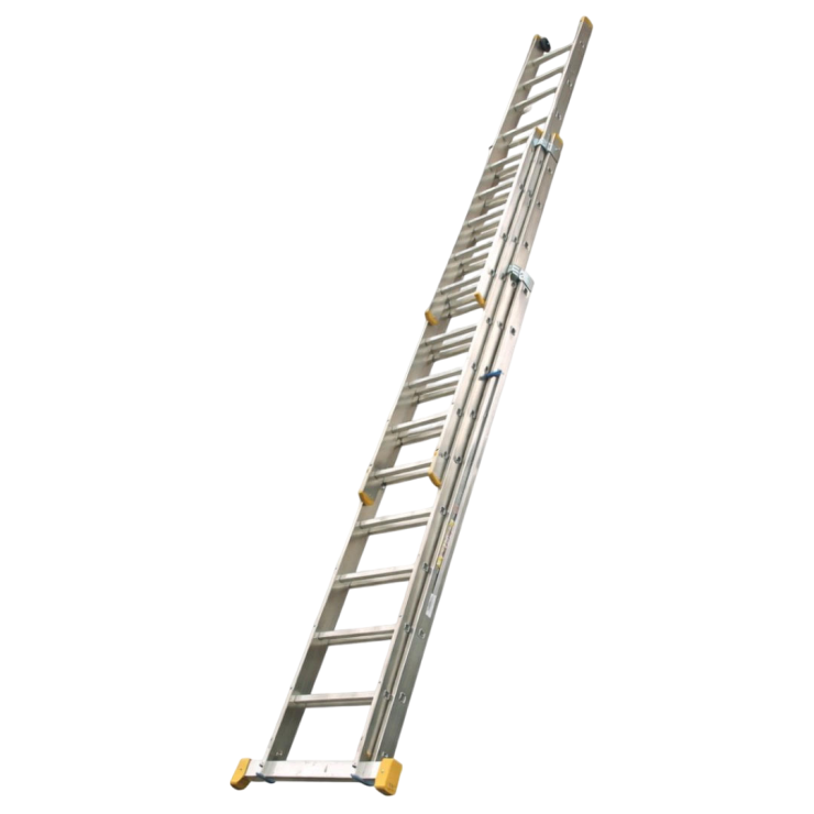 Pankoskal Επαγγελματική Σκάλα Αλουμινίου 4x13