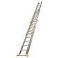 Pankoskal Επαγγελματική Σκάλα Αλουμινίου 4x13