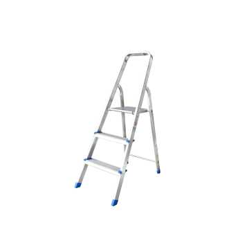 Pankoskal Σκάλα αλουμινίου STANDARD, οικιακής χρήσης 2+1