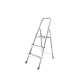 Pankoskal Σκάλα αλουμινίου STANDARD, οικιακής χρήσης 2+1