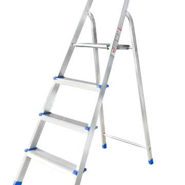 Pankoskal Σκάλα αλουμινίου STANDARD, οικιακής χρήσης 3+1