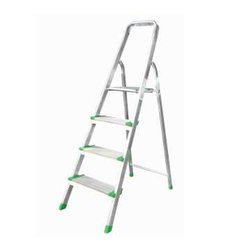 Pankoskal Σκάλα αλουμινίου Super (με φαρδύ σκαλοπάτι 13cm) 3+1