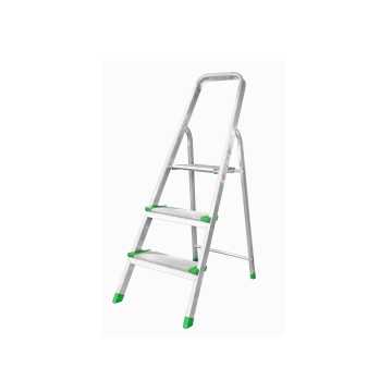 Pankoskal Σκάλα αλουμινίου Super (με φαρδύ σκαλοπάτι 13cm) 2+1