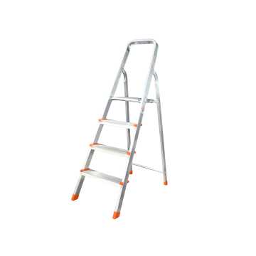Pankoskal Σκάλα αλουμινίου BASIC, οικιακής χρήσης 2+1