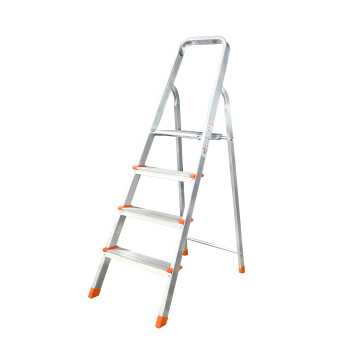 Pankoskal Σκάλα αλουμινίου BASIC, οικιακής χρήσης 2+1