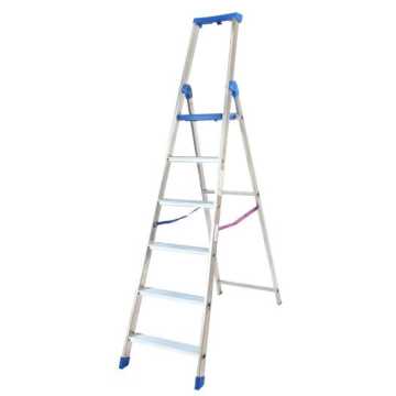 Pankoskal Σκάλα βιομηχανική με πρεσαριστό σκαλοπάτι 3+1