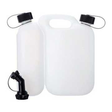 Oregon Δοχείο Καυσίμου - Λαδιού Combi 5 + 3Lt Λευκό 08562408