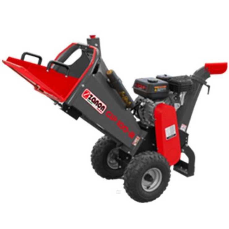 Zanon Θρυμματιστής Κλαδιών Zanon CIP 100-B 021003990