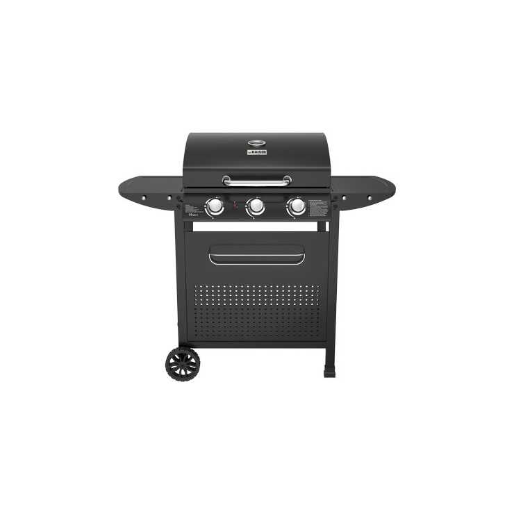 Kaiser Ψησταριά Υγραερίου Intro 3 καυστήρων 02113000