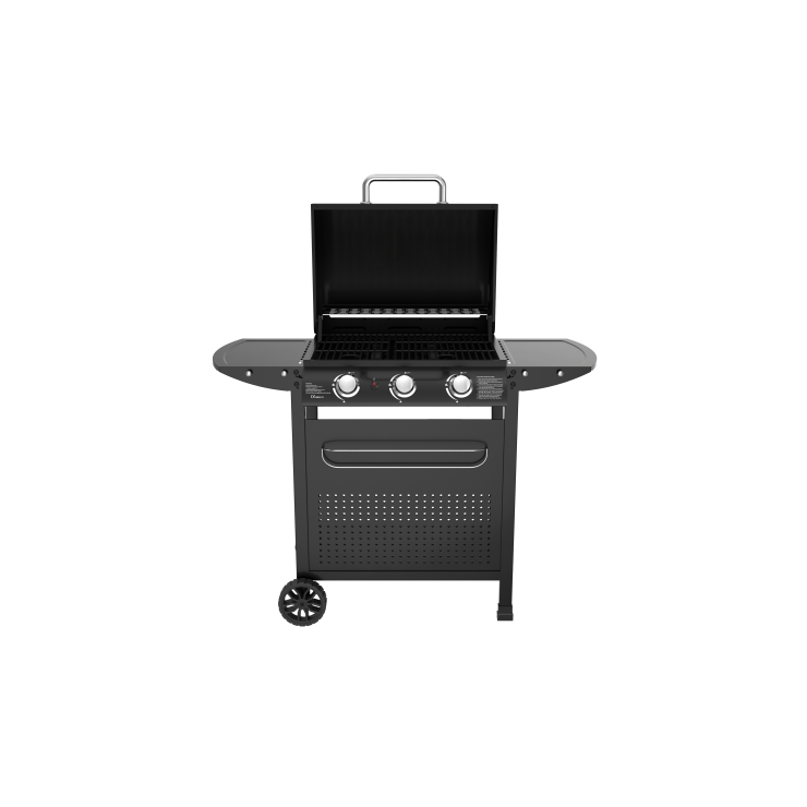 Kaiser Ψησταριά Υγραερίου Intro 3 καυστήρων 02113000