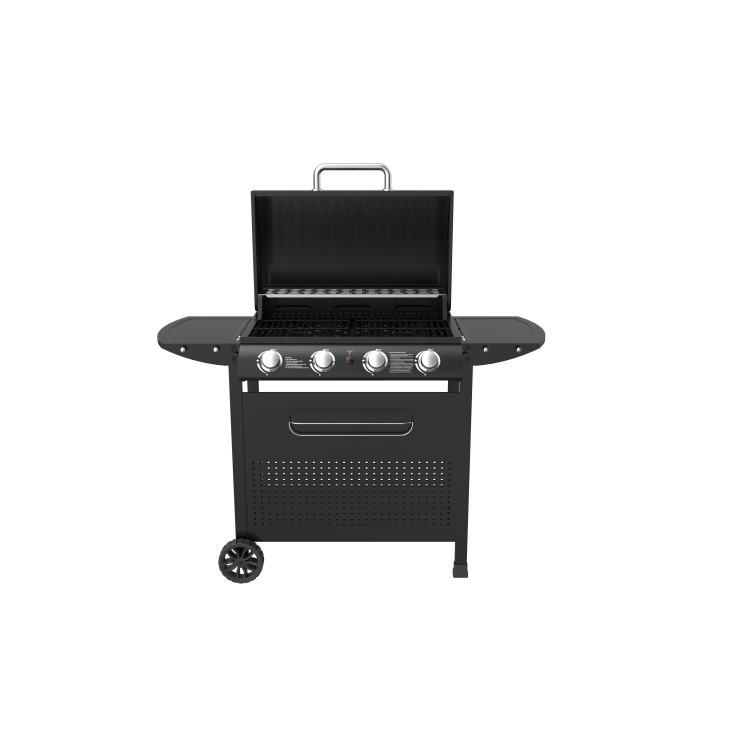 Kaiser Ψησταριά Υγραερίου Intro 4 καυστήρων 02114000