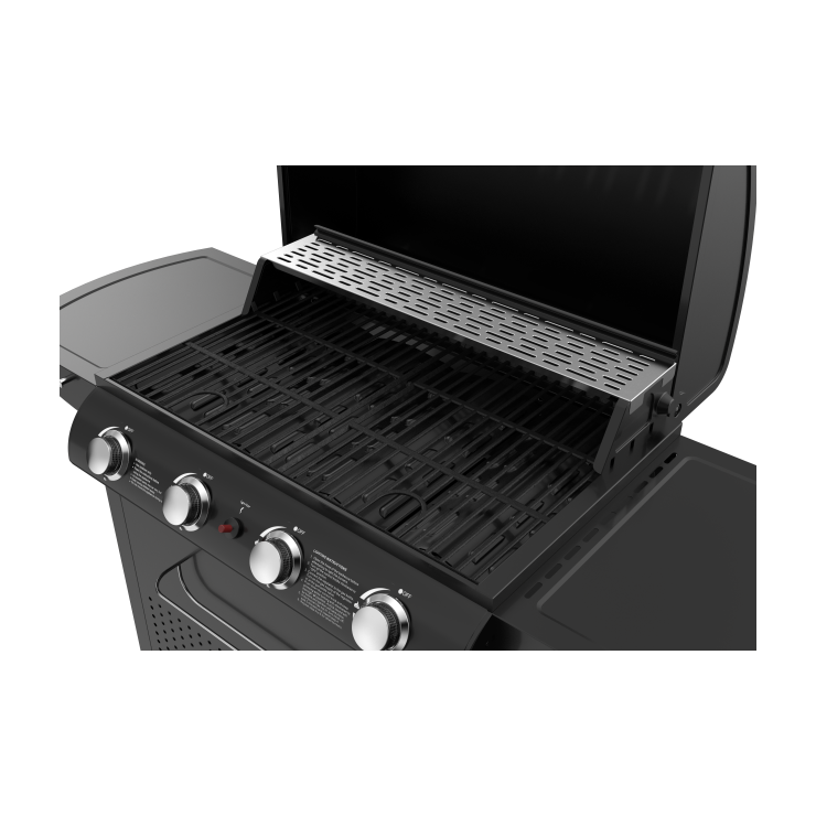 Kaiser Ψησταριά Υγραερίου Intro 4 καυστήρων 02114000