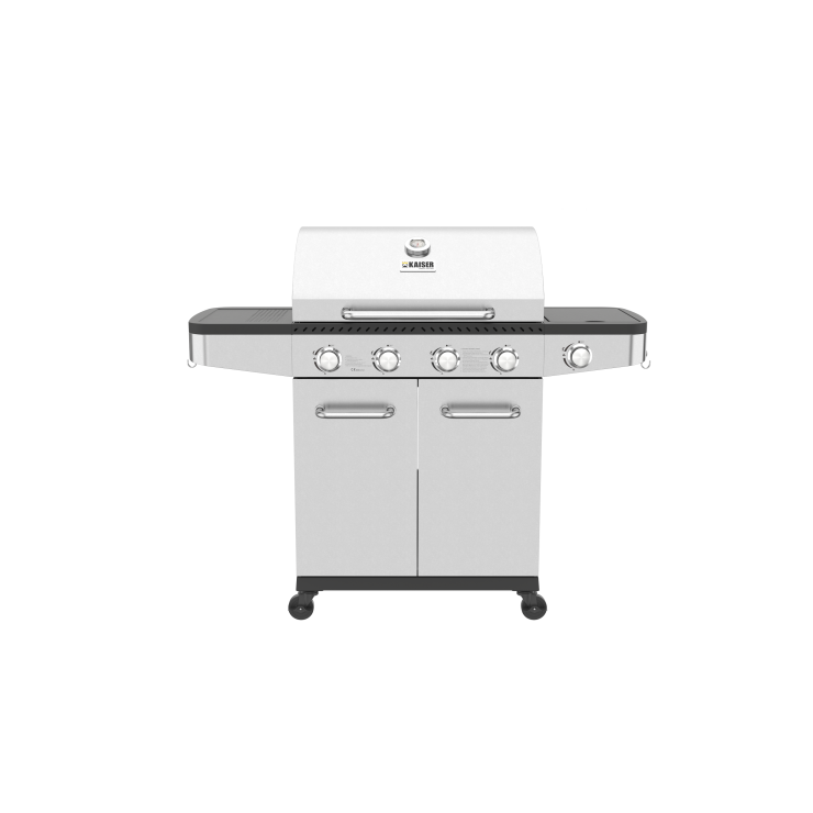 Kaiser Ψησταριά Yγραερίου Profi 4+1 καυστήρων 02154100