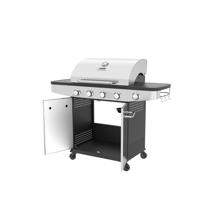 Kaiser Ψησταριά Yγραερίου Profi 4+1 καυστήρων 02154100