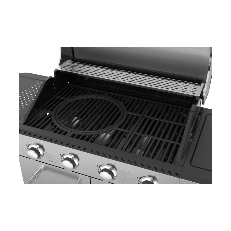 Kaiser Ψησταριά Yγραερίου Profi 4+1 καυστήρων 02154100