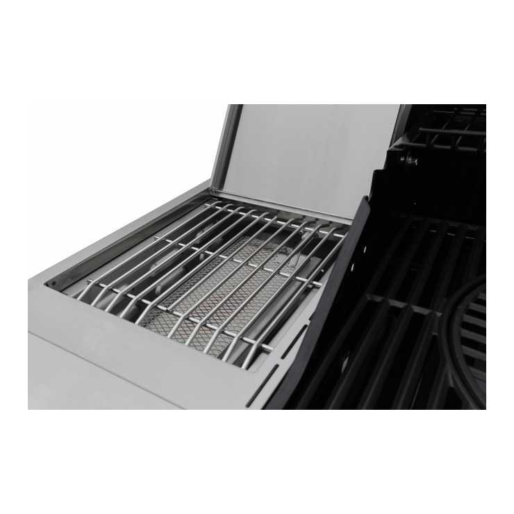 Kaiser Ψησταριά Yγραερίου Profi 5+1 καυστήρων 02165100