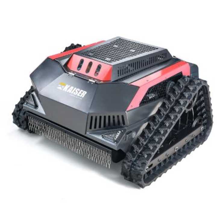 Kaiser Βενζινοκίνητος Τηλεκατευθυνόμενος Καταστροφέας με Λεπίδα & Ερπύστριες FM24-70 02889360-KAISER