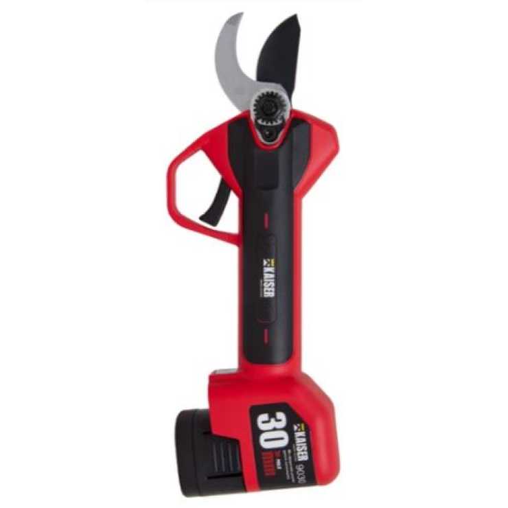Kaiser Ψαλίδι Κλαδέματος Μπαταρίας 9030 / 30mm 029030