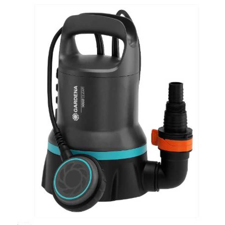 Gardena 09030-20 Αντλία Αποστράγγισης 9000 για Καθαρά Νερά 029704855-01