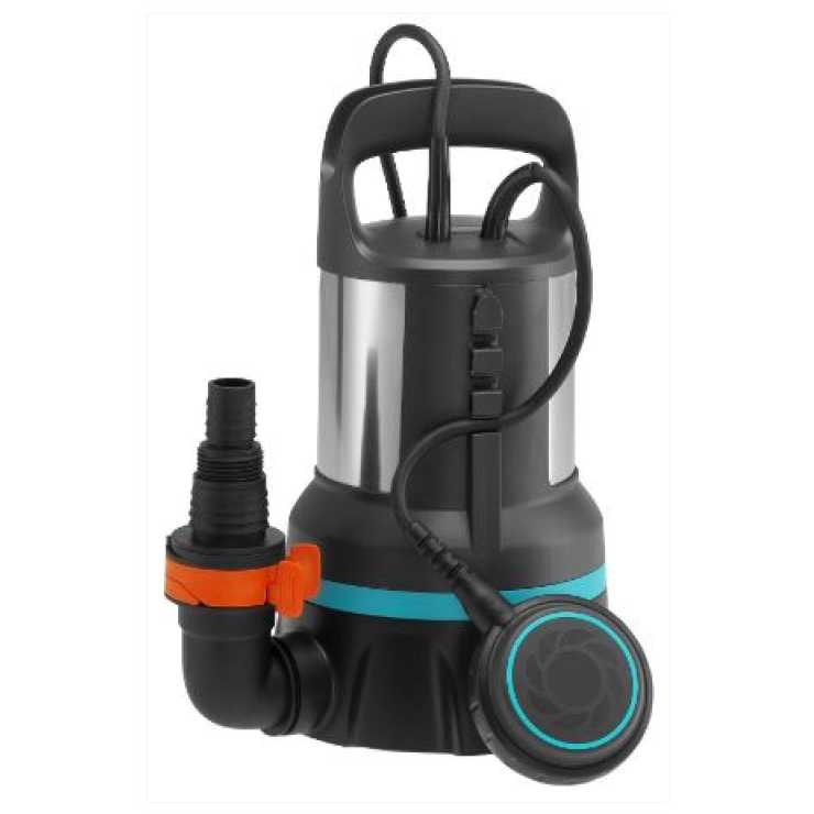 Gardena 09032-20 Αντλία Αποστράγγισης 11000 για Καθαρά Νερά 029704856-01