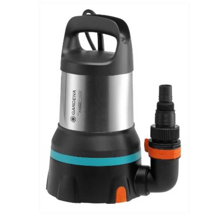 Gardena 09034-20 Αντλία Αποστράγγισης 11000 Aquasensor για Καθαρά Νερά 029704857-01