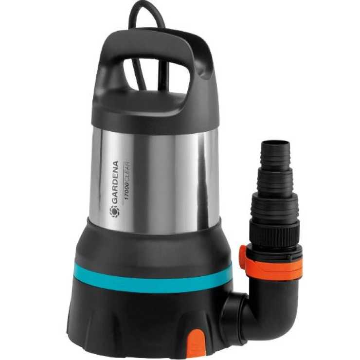 Gardena 09036-20 Αντλία Αποστράγγισης 17000 Aquasensor για Καθαρά Νερά 029704858-01