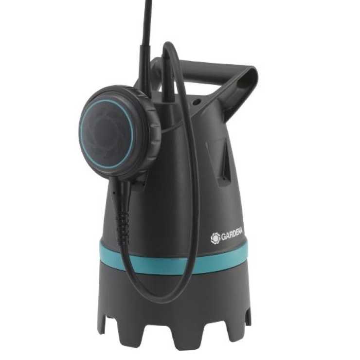 Gardena 09007-47 Αντλία Αποστράγγισης BASIC 9200 για Ακάθαρτα Νερά 029705253-01