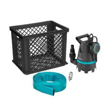 Gardena 09009-47 Αντιπλημμυρικό Σετ με Αντλία Αποστράγγισης 10500 BASIC 029705737-01