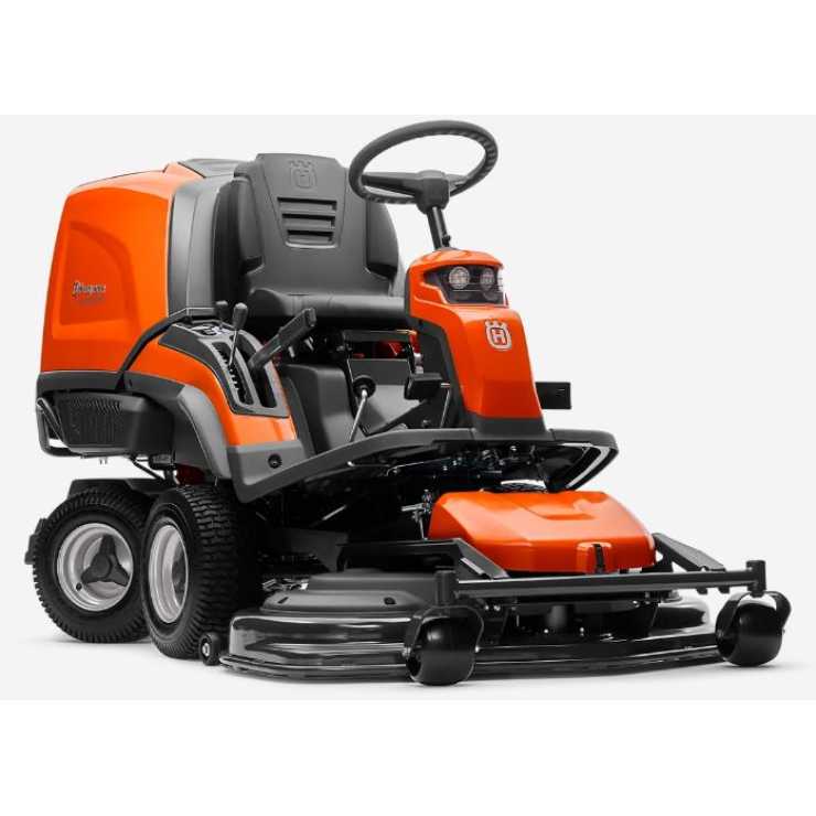 Husqvarna Χλοοκοπτικό Rider Συλλογής RC 320TS Awd 029706212-01