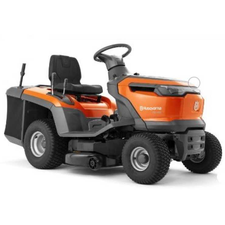 Husqvarna Χλοοκοπτικό Τρακτέρ TC 112 029706222-01
