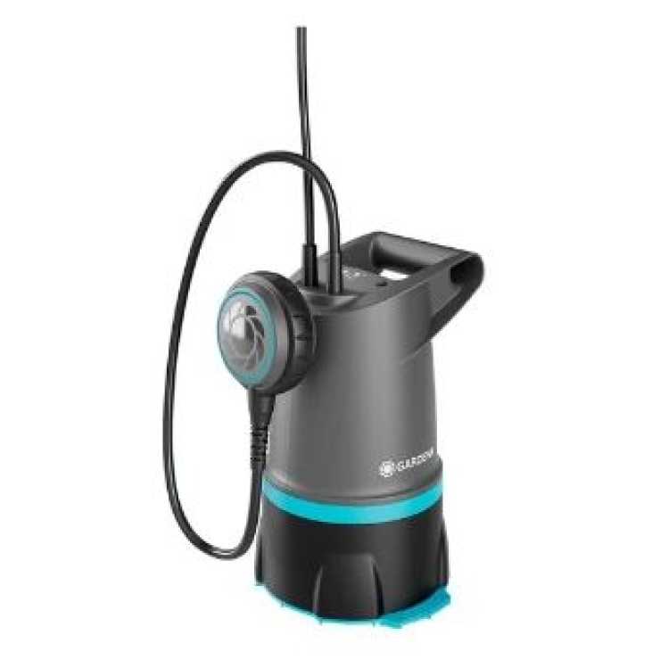 Gardena 09018-47 Αντλία αποστράγγισης 20000 Basic για καθαρά/ακάθαρτα νερά 029707624-01