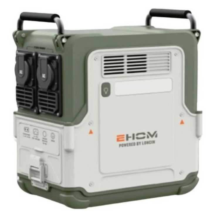 Loncin Φορητός Σταθμός Ενέργειας EP600 02EP600-2