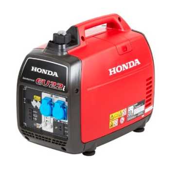 ΗΟNDA Ηλεκτροπαραγωγό Ζεύγος Τύπου Inverter EU 22i 02EU22IT-G