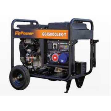 ITC POWER Ηλεκτροπαραγωγό Ζεύγος GG15000LEK-T