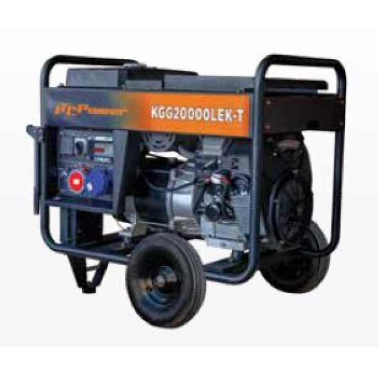 ITC POWER Ηλεκτροπαραγωγό Ζεύγος GG20000LEK-T