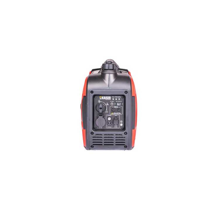 Kaiser Ηλεκτροπαραγωγό Ζεύγος GK2000 Inverter 02GK2000IS